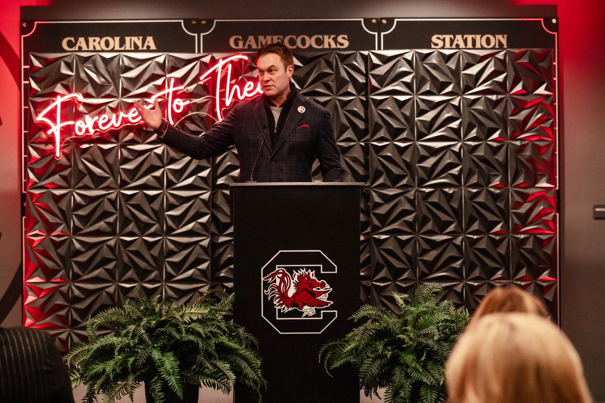 South Carolina Gamecocks tweet media