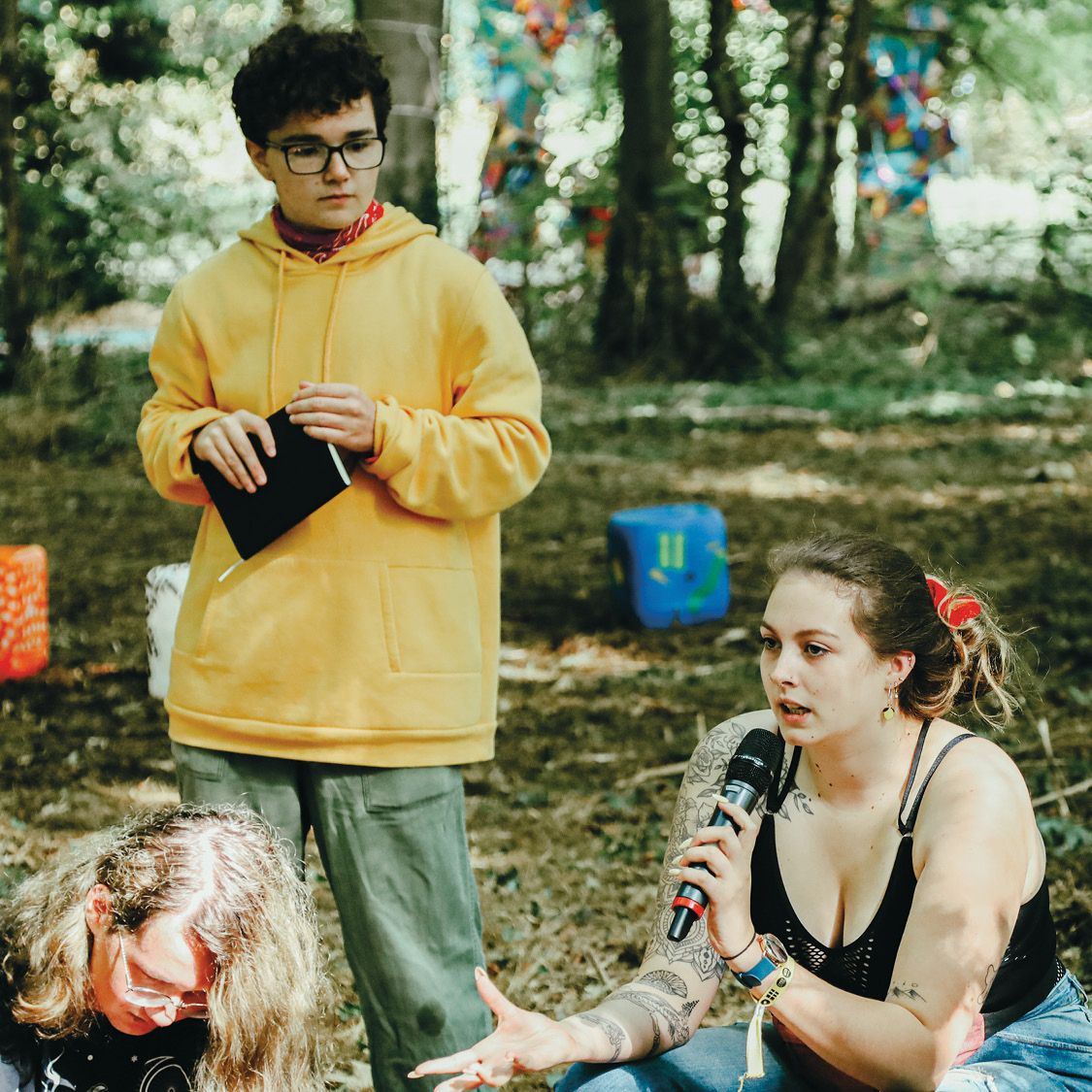 Who will you meet at this year’s Greenbelt? It’s a chance to meet old friends and make new ones. To hang out with your festival family. Who’s in yours?
