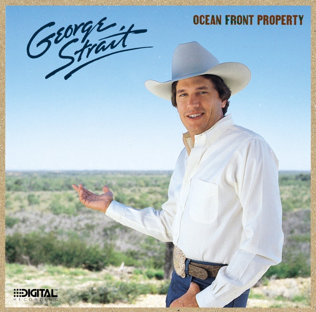 GeorgeStrait's tweet photo. "I’ve got some ocean front property in Arizona..." 🎶 

Celebrating another year of this classic album. Happy Anniversary to #OceanFrontProperty!

Listen here: https://t.co/qXIJMUrMNw https://t.co/NnOF7V7B4g