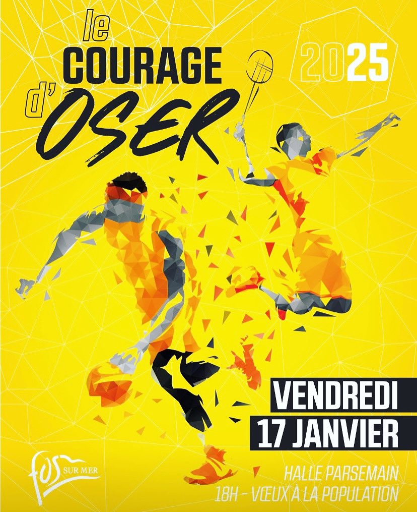 La cérémonie des voeux de Fos-sur-Mer sera un moment important pour célébrer la vitalité de notre territoire et aborder 2025 avec ambition.
Au plaisir de vous y retrouver!
<a href="/villedefos/">Ville de Fos-sur-Mer</a> #fossurmer #voeux2025