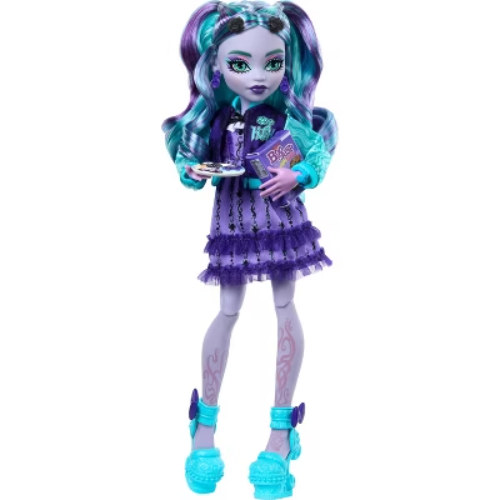 I just received Monster High 10.5" Fearbook Twyla Fashion Doll with Varsity Jacket, Yearbook, and Music Accessories from noodsdood69 via Throne. Thank you! throne.com/phroggiedreams #Wishlist #Throne