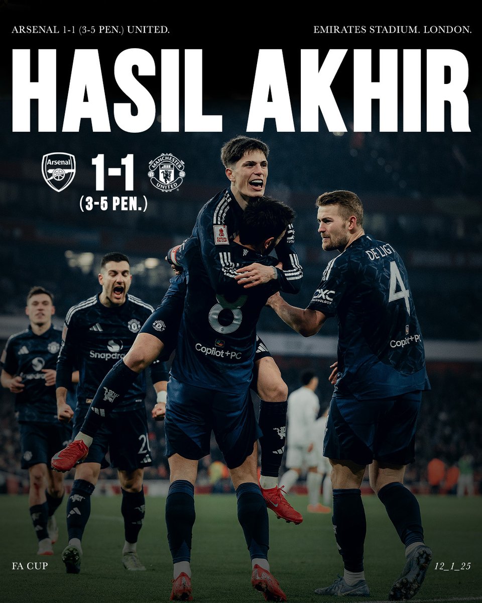ManUtd_ID's tweet photo. Sang juara bertahan melaju ke babak berikutnya! 😎 

#MUFC || #FACup https://t.co/35BLEautjH
