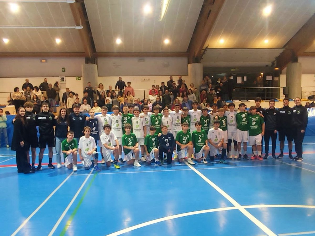 Gran resultado de nuestras selecciones promesas en el Campeonato de Andalucía Promesas <a href="/FAndaluzaBM/">Federación Andaluza de Balonmano</a> 
🥉Masculino
4️⃣ Femenino
Gracias <a href="/diputacioncadiz/">Diputación de Cádiz</a> por el apoyo y a <a href="/vejer_frontera/">Vejer de la Frontera</a> @AytoSanFernando <a href="/ayto_chiclana/">Ayuntamiento de Chiclana de la Frontera</a> <a href="/ciudadjerez/">Ayuntamiento de Jerez</a>