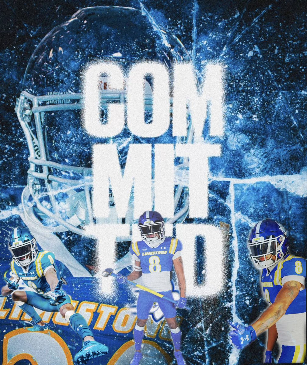 westbrookDF's tweet image. I am beyond blessed to say I will be committing to @LimestoneFB!. We are home 🏠@coachpsrice @RyanLou1234 @CoachO_Neill @dfhsfootball