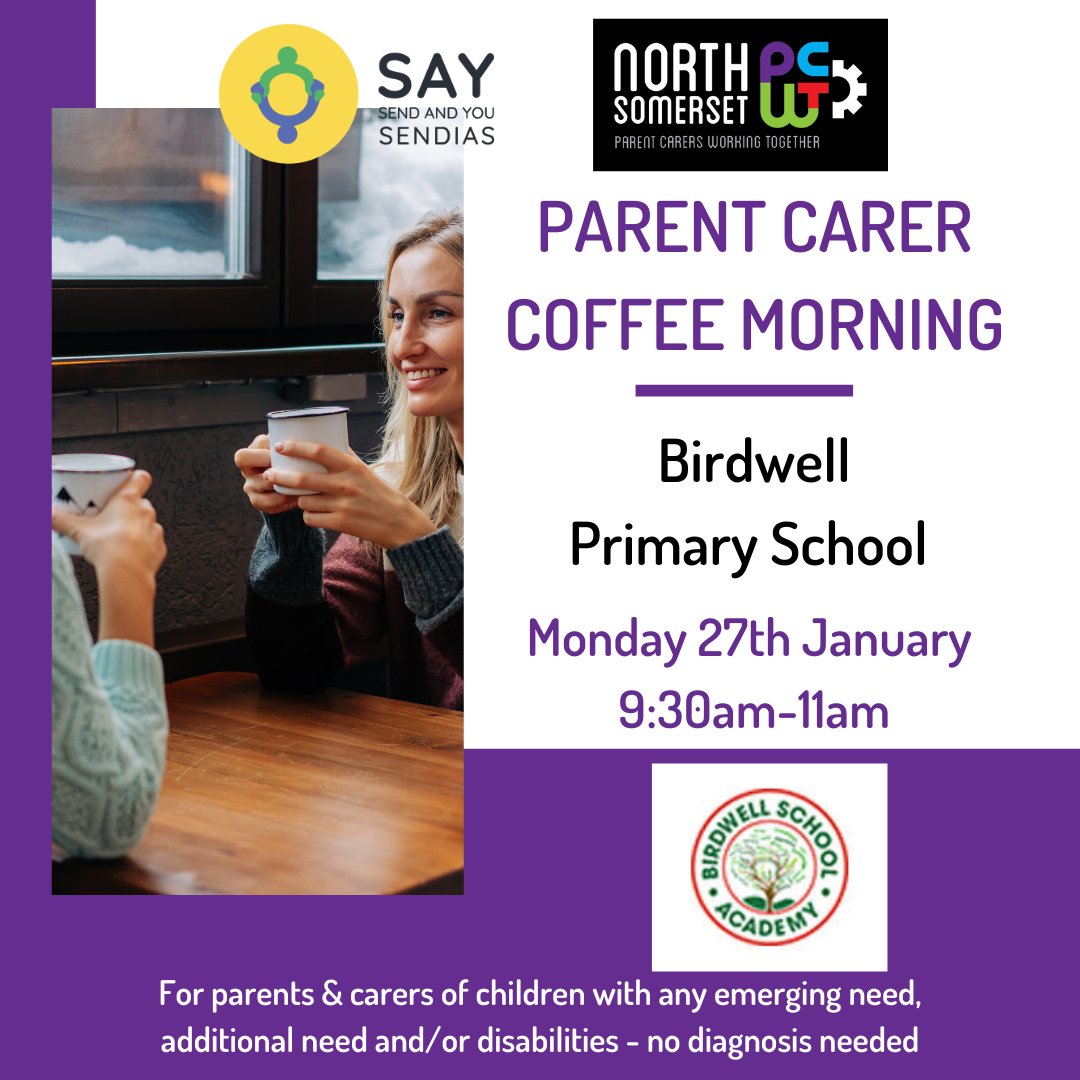 North Somerset Parent Carers Working Together tweet media