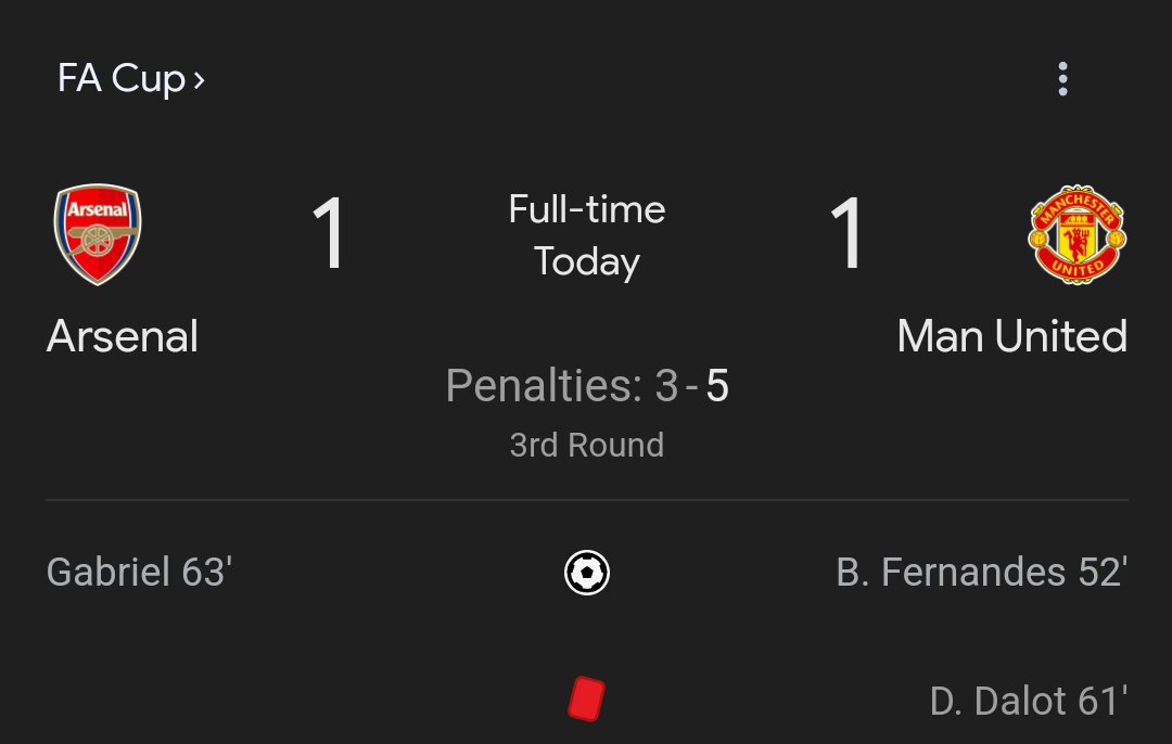 Voids19778639's tweet photo. @Arsenal #FACup  man what a shit game for arsenal. These suckers don't know how to put the ball in the net. Havertz is so shit Get him out first man . I'm done with this team these days. Ten Newcastle and now United FFS https://t.co/PPg64fVlpI