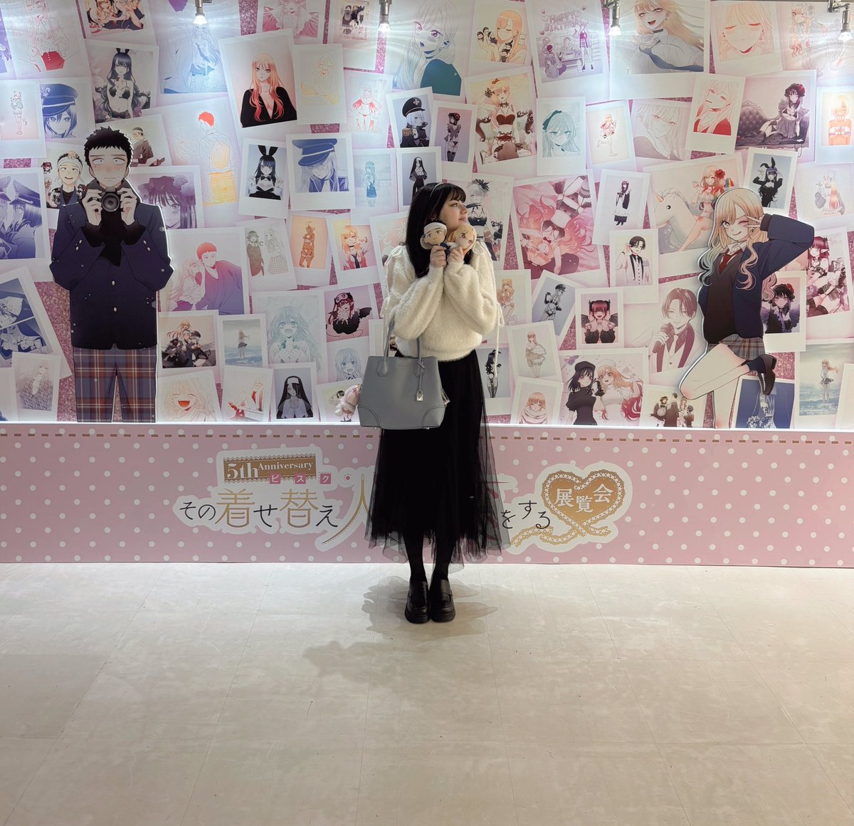 maikitakyun's tweet photo. 福田先生、ありがとうございました ♡ 

#kisekoi #その着せ替え人形は恋をする #着せ恋 #着せ恋展 #着せ恋5周年 展 https://t.co/H9qS3SFAAM