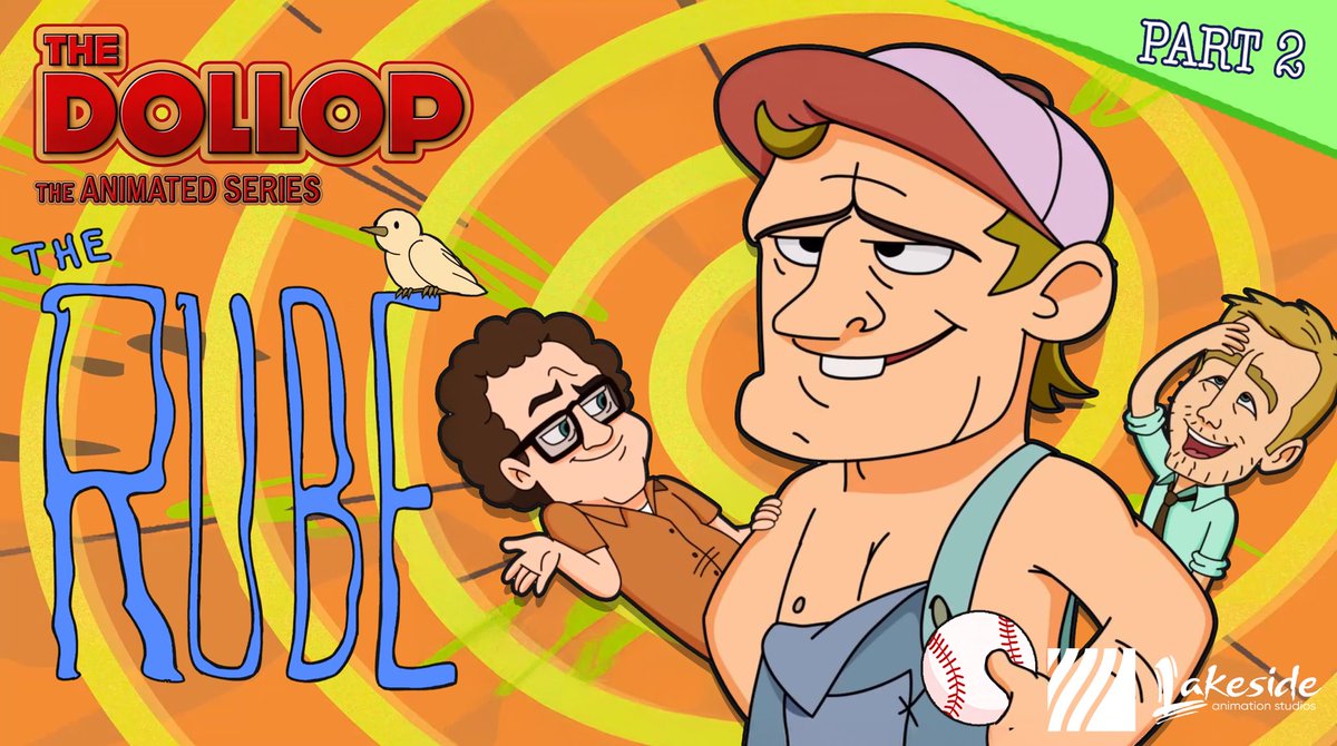 Aron Dunn (@treasonmedia) on Twitter photo ⚾️ 🧢 🏟️Part 2 of The Rube has launched on <a href="/LakesideAnim/">Lakeside Animation</a>’s Lakeside YT Channel. Gators! Puppies! Firetrucks! ⚾️ 🧢 🏟️
youtube.com/watch?v=E57gIo…
<a href="/thedollop/">The Dollop</a>
#takemeouttotheballgame #Youtube #baseball #animation #podcast ⚾️ 🧢 🏟️Part 2 of The Rube has launched on <a href="/LakesideAnim/">Lakeside Animation</a>’s Lakeside YT Channel. Gators! Puppies! Firetrucks! ⚾️ 🧢 🏟️
youtube.com/watch?v=E57gIo…
<a href="/thedollop/">The Dollop</a>
#takemeouttotheballgame #Youtube #baseball #animation #podcast