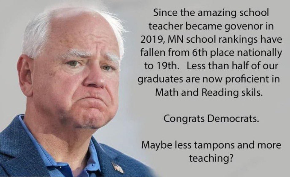 WileyWatchdog's tweet image. Incompetent... Minnesota deserves better...
