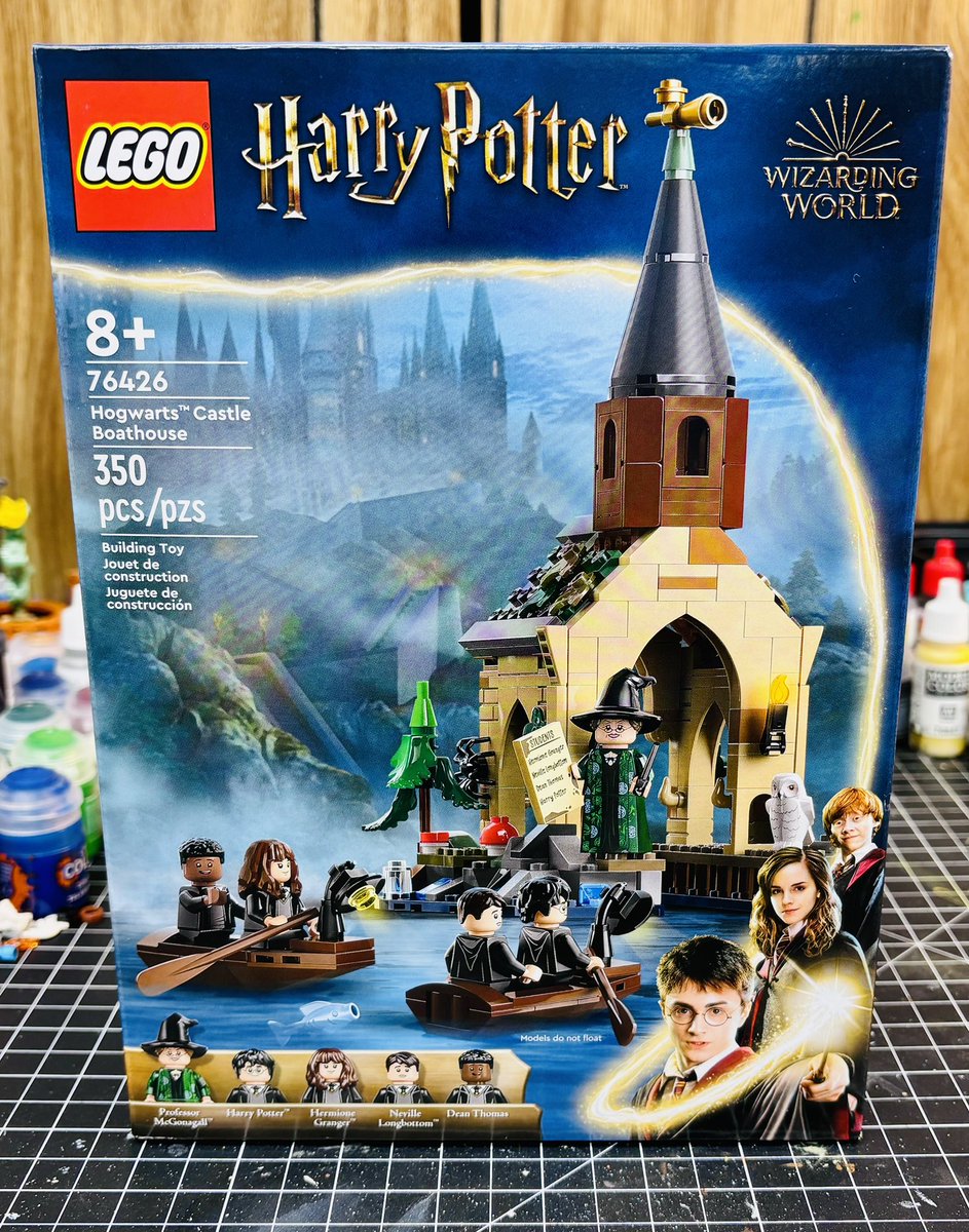 Building LEGO Harry Potter Hogwarts Castle Boathouse + CMF series 27 + LORCANA 

We're starting the new boathouse set #76426. Hope you’ll have a good time as we chat, vibe, and build. Please pull up a seat, grab a beverage, and let’s have fun. 

WATCH: twitch.tv/wargamingrecon