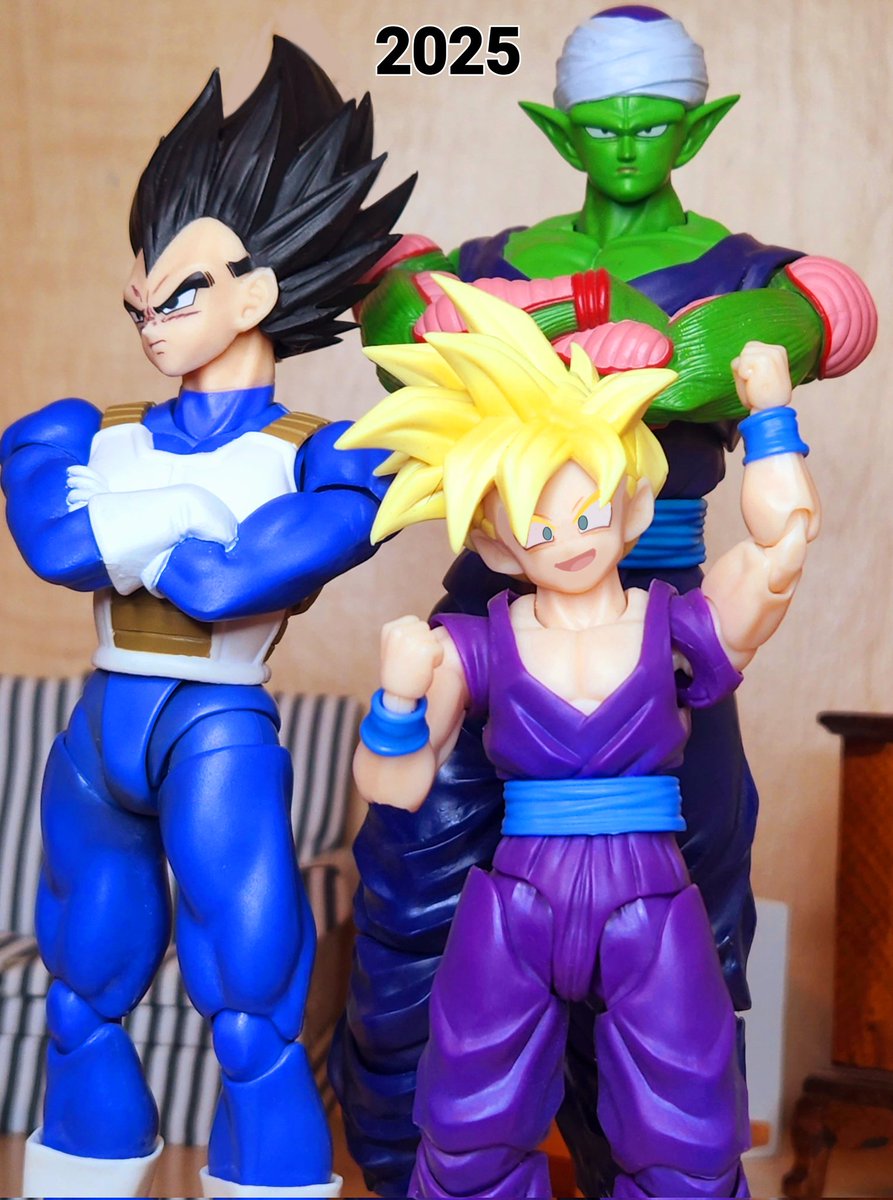 VegetaIV732's tweet photo. My toy photography is 2015 vs 2025 

Figuarts have come along way https://t.co/PqRltJGzsg