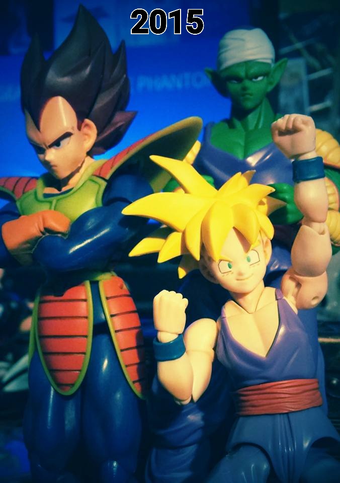 VegetaIV732's tweet photo. My toy photography is 2015 vs 2025 

Figuarts have come along way https://t.co/PqRltJGzsg