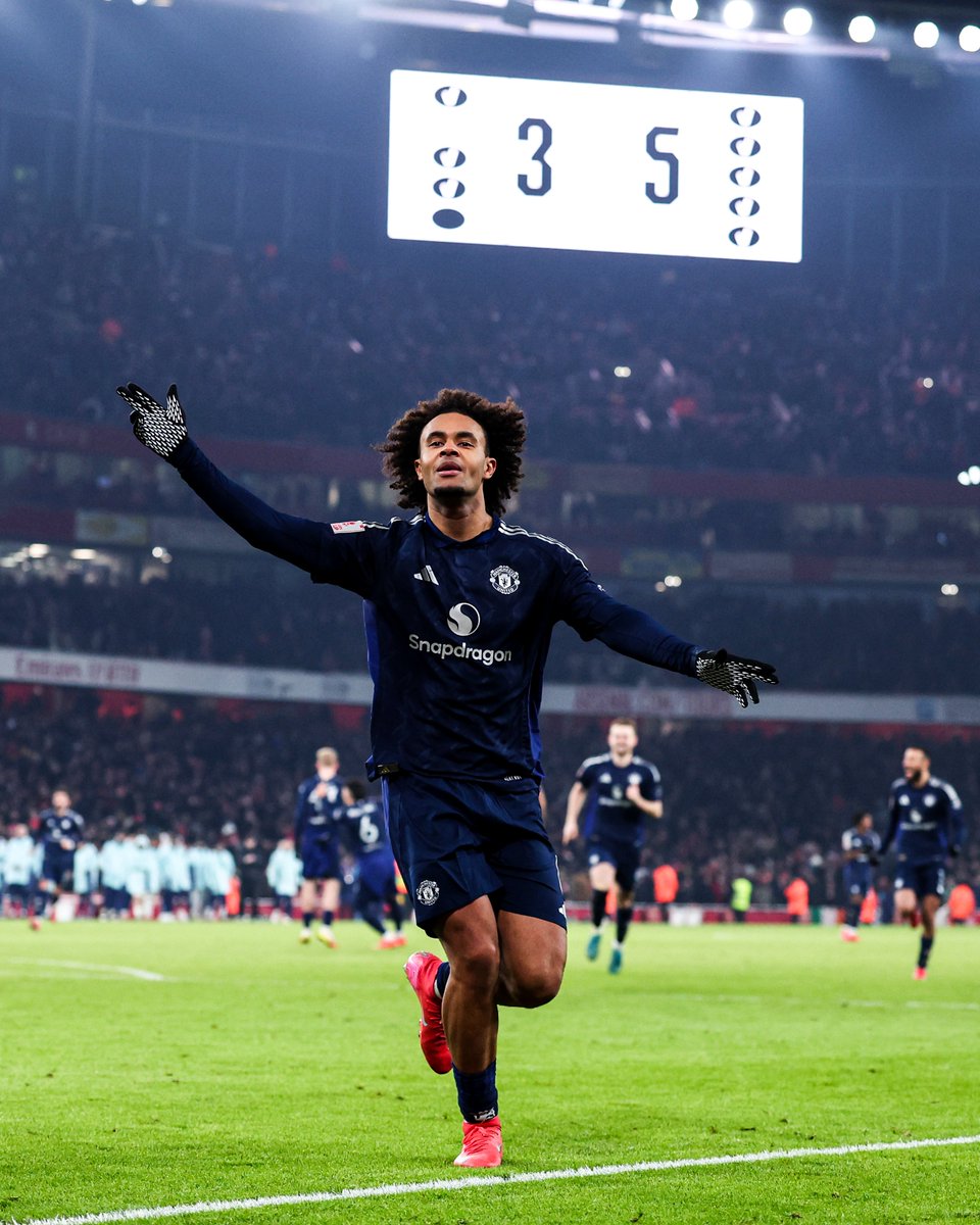 brfootball's tweet image. JOSHUA ZIRKZEE MADE HIS MOMENT COUNT.