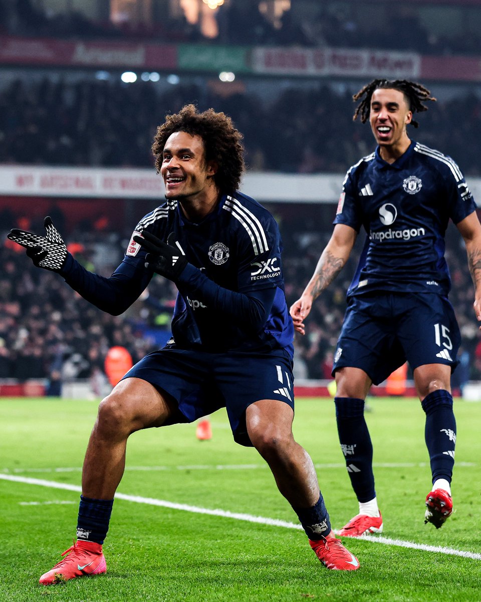 brfootball's tweet image. JOSHUA ZIRKZEE MADE HIS MOMENT COUNT.