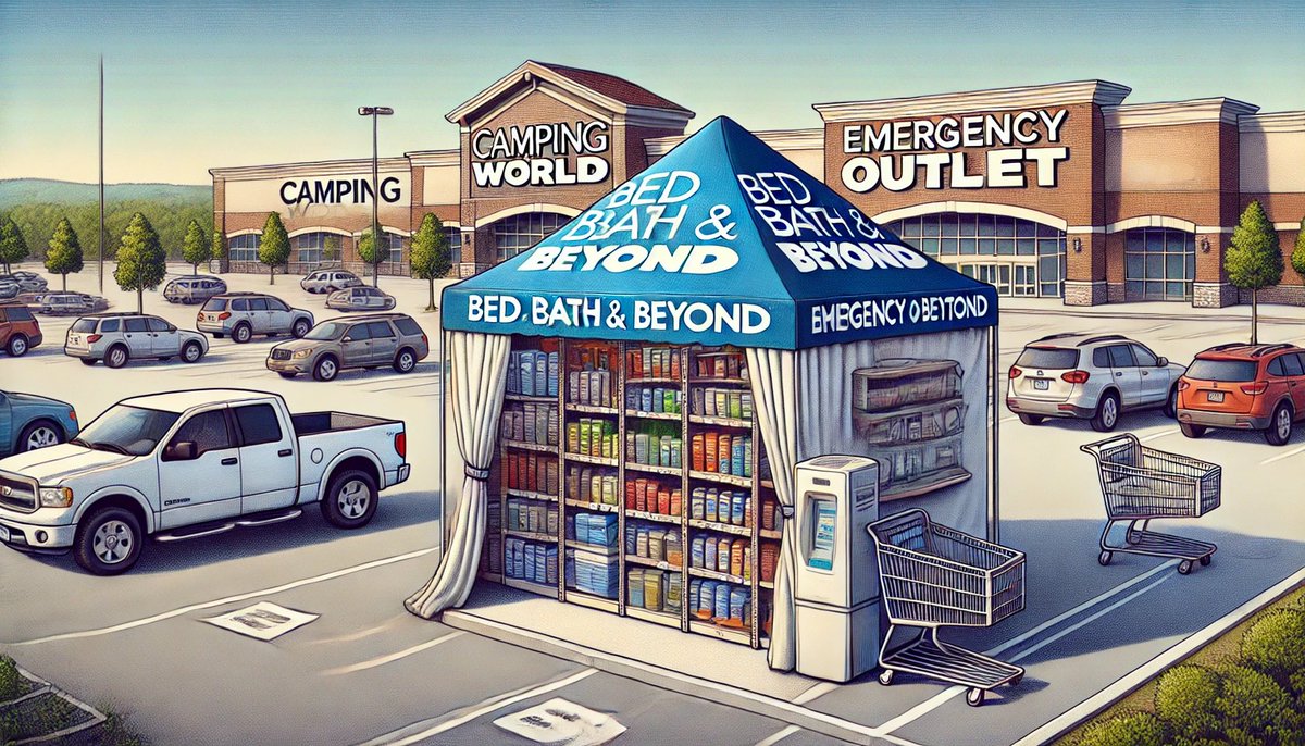 Working on opening up <a href="/BedBathBeyond/">Bed Bath & Beyond</a> emergency supplies centers at <a href="/CampingWorld/">Camping World</a> locations parking lots. 
We will also be a donation center for essential supplies California and Western North Carolina