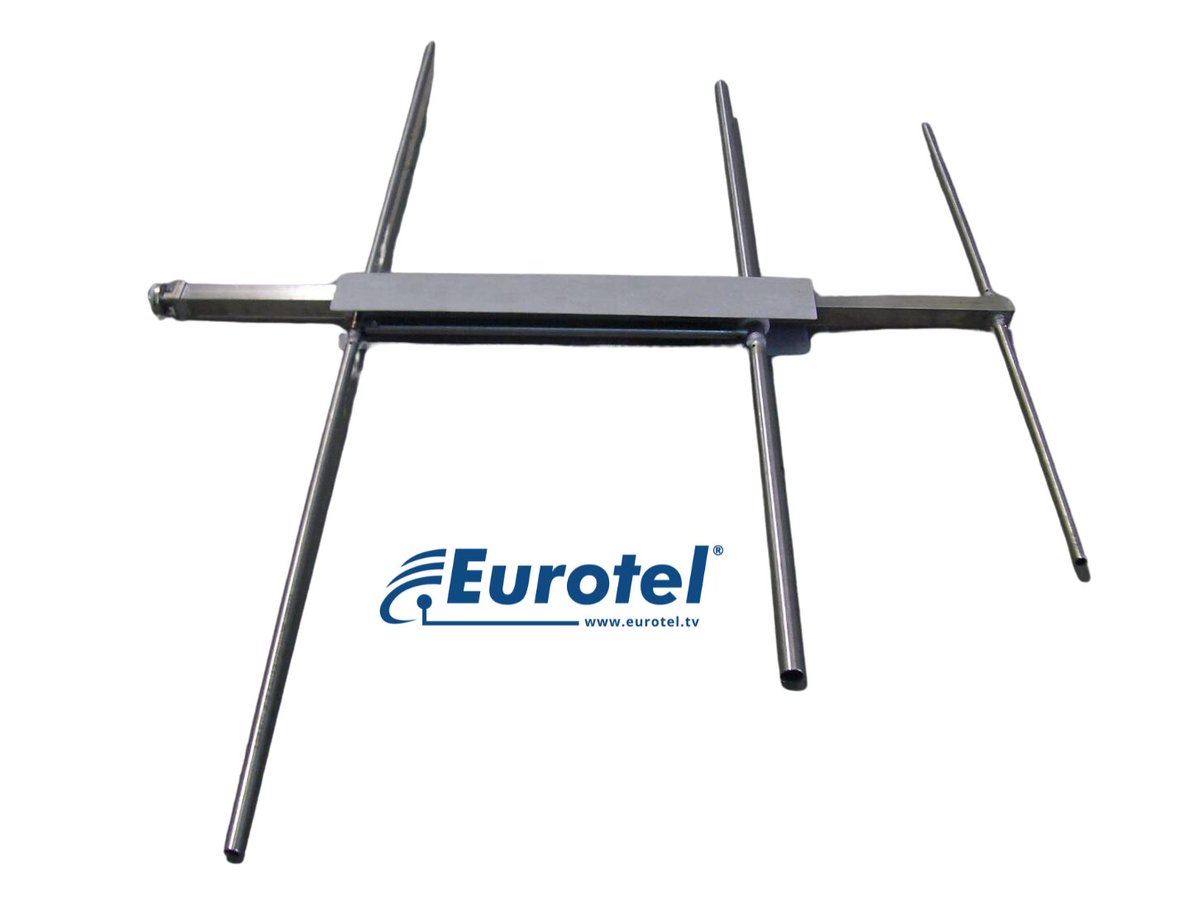 📷 FMDP-3Y our wide band Yagi 3 elements FM antenna is particularly recommended for directional systems. It’s robustness makes it ideal for any weather condition
📷 sales@eurotel.tv
📷 WhatsApp +34617526443