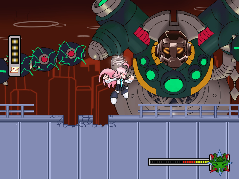 砂狼シロコ(ブルアカ) 「シロコマンX#ブルーアーカイブ 」|榊小次郎🌷のイラスト