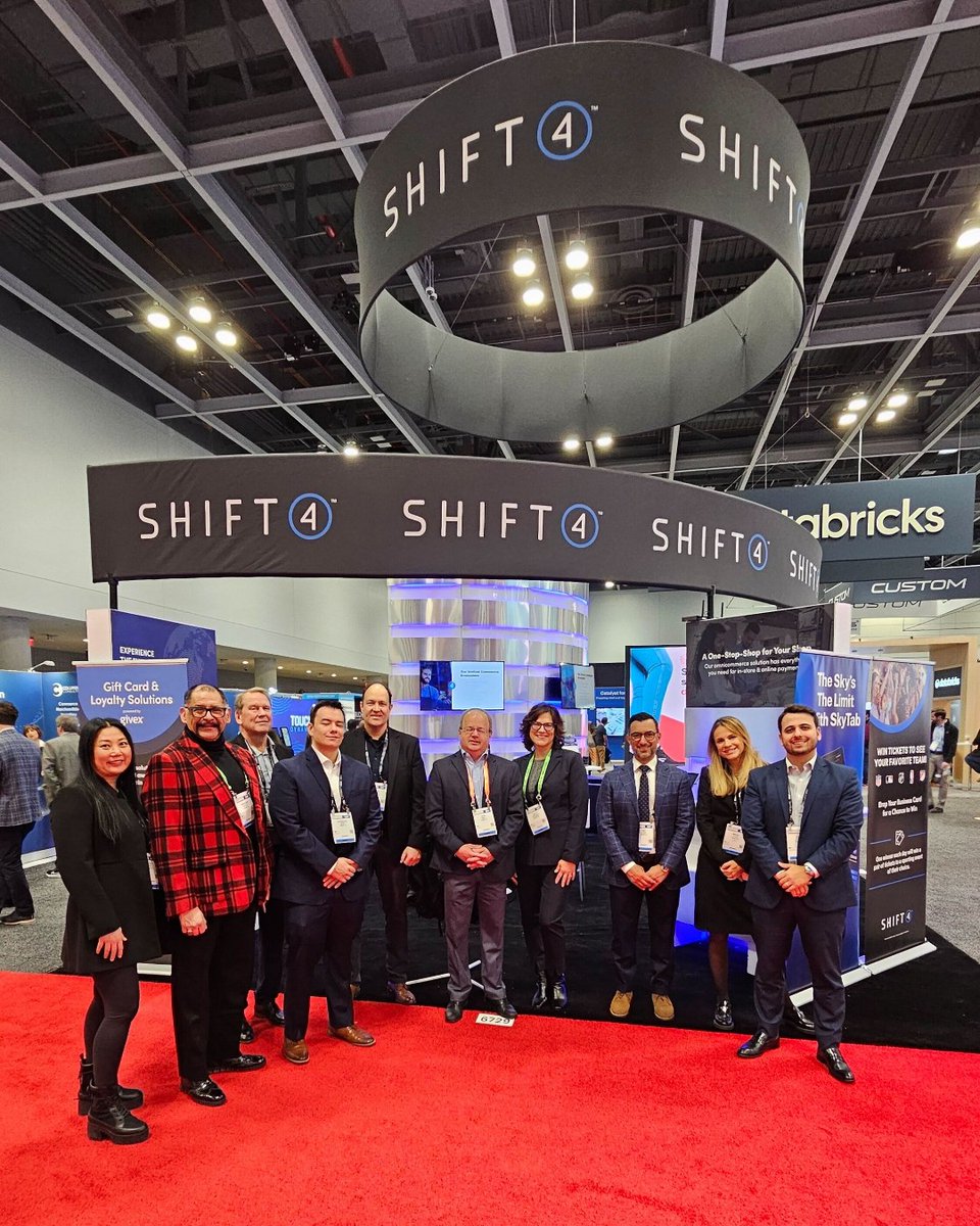 We’re in New York for NRF 2025 – Retail’s Big Show!

Stop by our booths to explore how our solutions can supercharge your omnichannel retail business, get a hands-on demo of <a href="/SkyTabPOS/">SkyTab</a> devices, and join us for happy hour! 

📍Shift4 booth 6729
📍SkyTab booth 129

#NRF2025