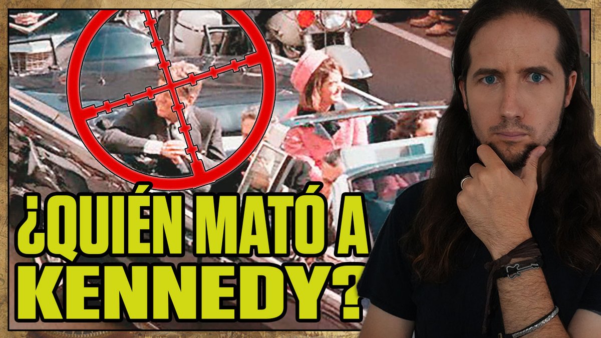 🔊¡NUEVO VIDEO!

➡️¿Cómo fue el asesinato de Kennedy? ¿Por qué hay tantas teorías? Vemos este capítulo de la historia con Dallas 1PM de Saxon, ¡cuyo cantante Biff Byford sale invitado en el video!

🔁¡RT si te gustan las canciones con historia!

LINK: youtu.be/Yk5ZrXW24zo