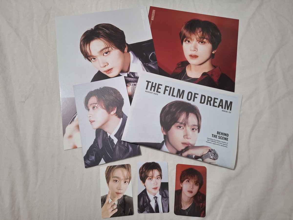 najaebunny's tweet photo. wts lfb ph only

nct dream sg2025 member sets
♡ mark, renjun, haechan, jisung
♡ a4 photos, newspaper postcard, concept pc, selca pc, yes24 pob
♡ 280/set

🚨 ONHAND AND READY TO SHIP
💳 gcash
🚚 j&amp;t
🗓 payo / 5 days (50% dp payo)

dm for inquiries 🩷 https://t.co/VruGveS1JV