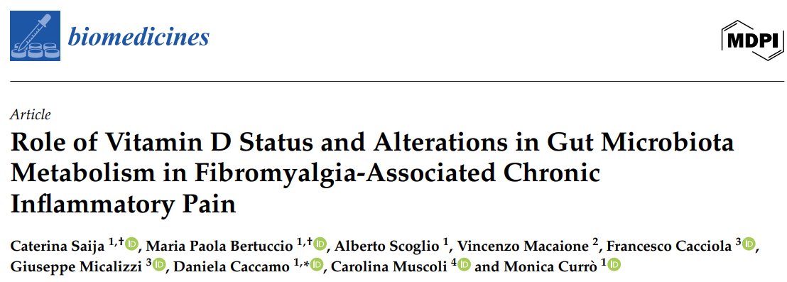 doctorneyro's tweet image. #VitaminD not only plays managing #chronicpain but also helps maintain the integrity of #tightjunctions

Its deficiency,  disrupts #TJ #homeostasis, leads to intestinal barrier dysfunction and #mucosaldamage, nd increases th susceptibility to #infections

mdpi.com/2227-9059/13/1…
