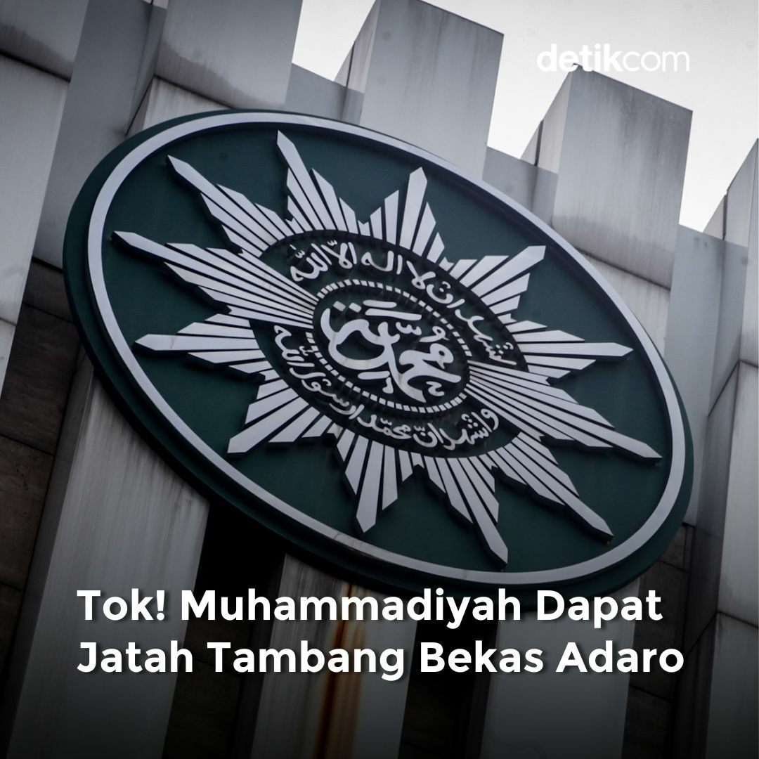 detikfinance's tweet photo. Menteri ESDM Bahlil Lahadalia mengungkapkan Muhammadiyah positif akan mengelola tambang bekas PKP2B PT Adaro Energy Tbk.⁣
⁣
>> https://t.co/VS3rABiGZy

#detikfinance #Muhammadiyah #Tambang #AdaroEnergy https://t.co/ahLSYxJvZI