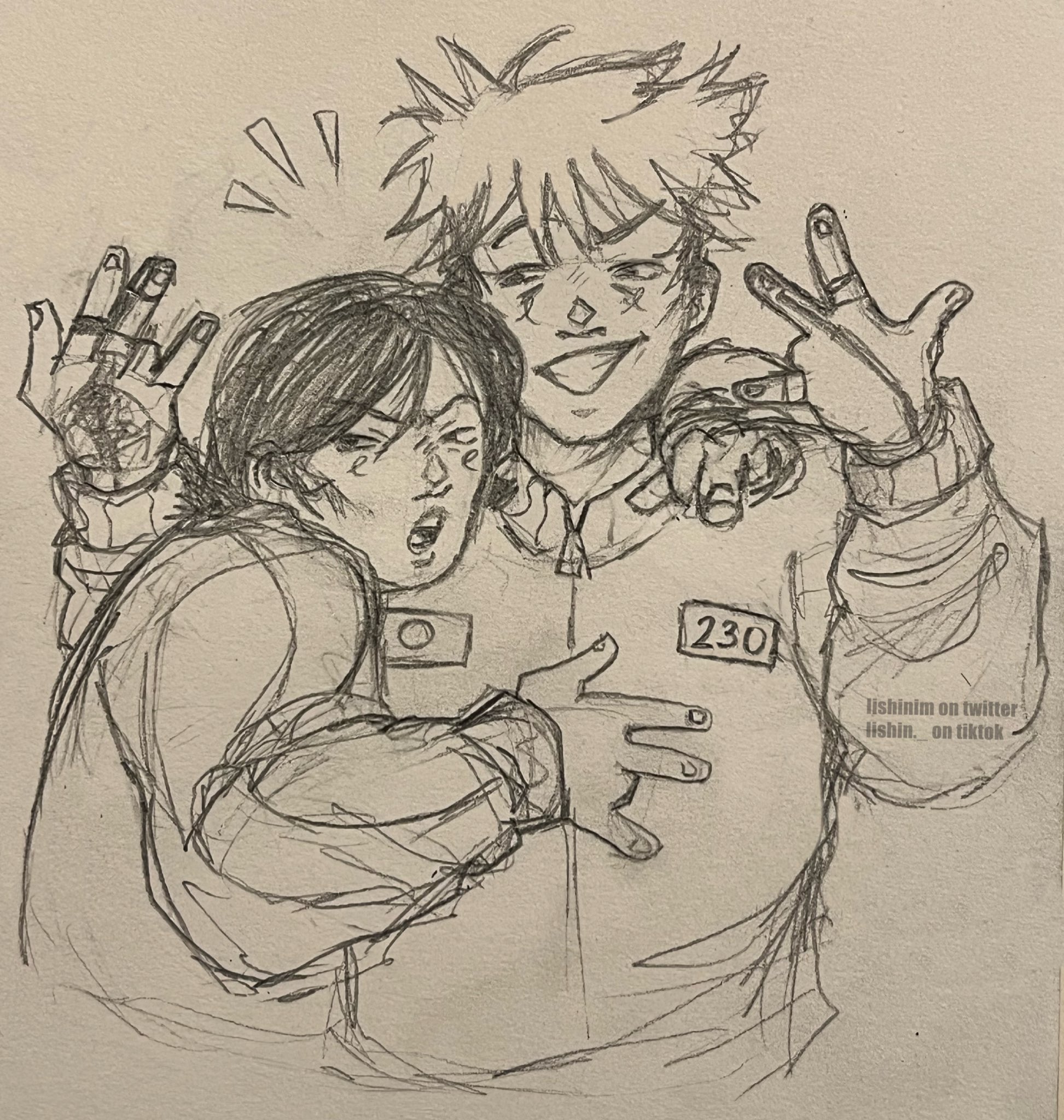 LИША. on X: new bromance new fixation ig 😪 idk if i gonna draw this  sketch digitally but well see........ SquidGame2 thagyu thanos namgyu  t.cohEnKst9Sfv  X