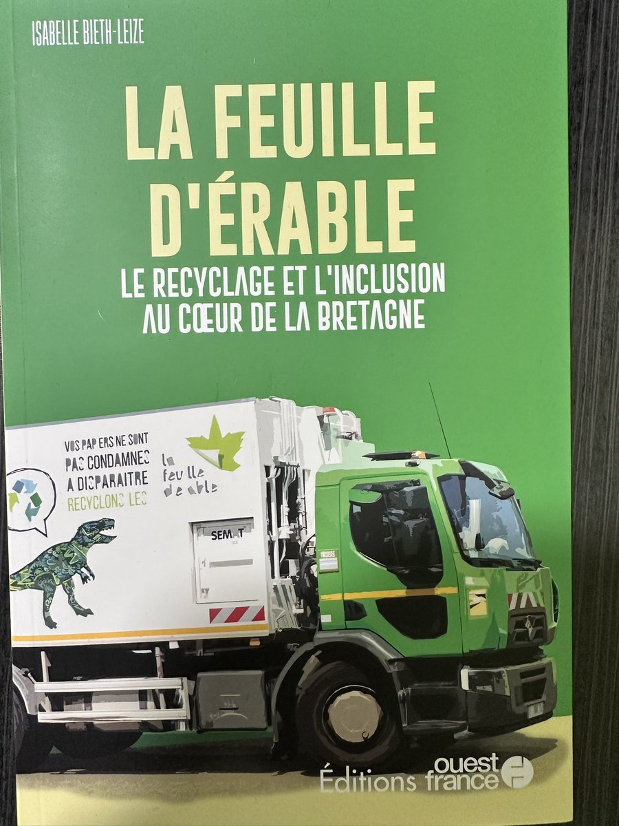 🎙️À l’occasion de la sortie du livre sur <a href="/LaFeuilleErable/">La Feuille d'Erable</a> aux éditions <a href="/OuestFrance/">Ouest-France</a> itw de <a href="/besnier_tvr/">Stéphane Besnier</a> <a href="/TVR35/">TVR La chaîne</a> sur la formidable histoire de notre belle entreprise, pionnière de l’économie circulaire et actrice engagée pour l’inclusion en #bretagne
📺 👉 tvr.bzh/v/598dd35