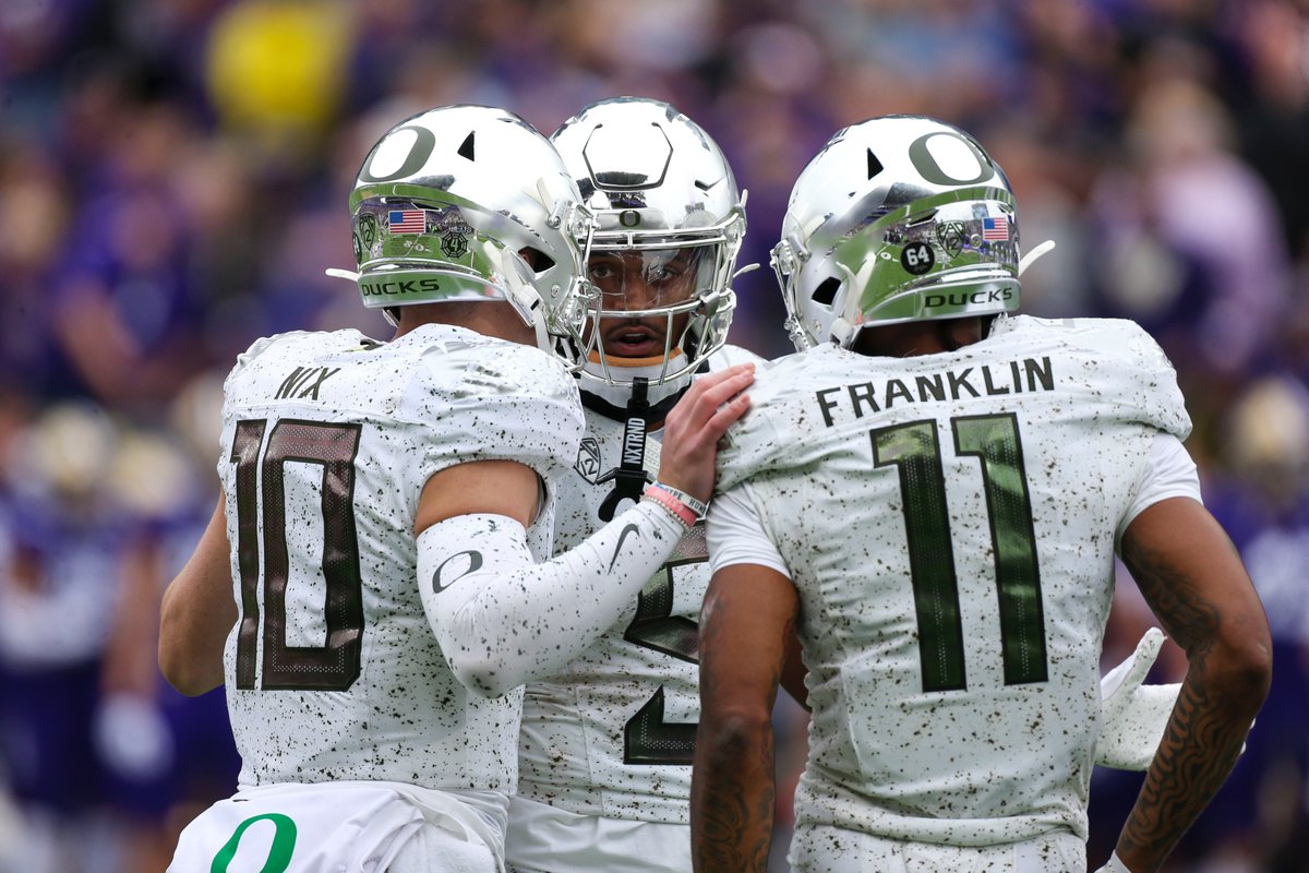 Bo Nix and Troy Franklin

From <a href="/oregonfootball/">Oregon Football</a> to the NFL

🦆🦆🦆