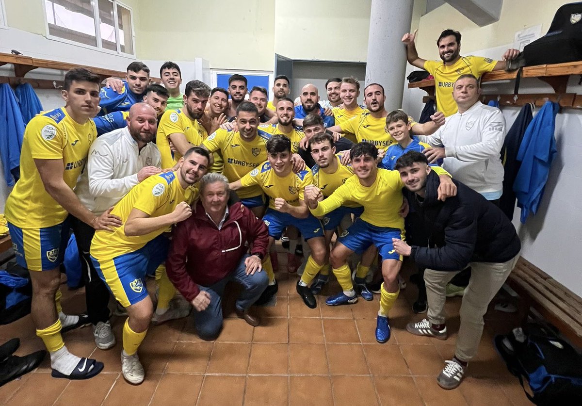 ✍️El Atl. Palma del Río C.F. se impone a un muy buen Castilleja y termina la primera vuelta con 32 puntos.

✅Una gran acción individual de Sergio León decantó el partido para los palmeños.

⏩️Felicidades y a disfrutarlo.
