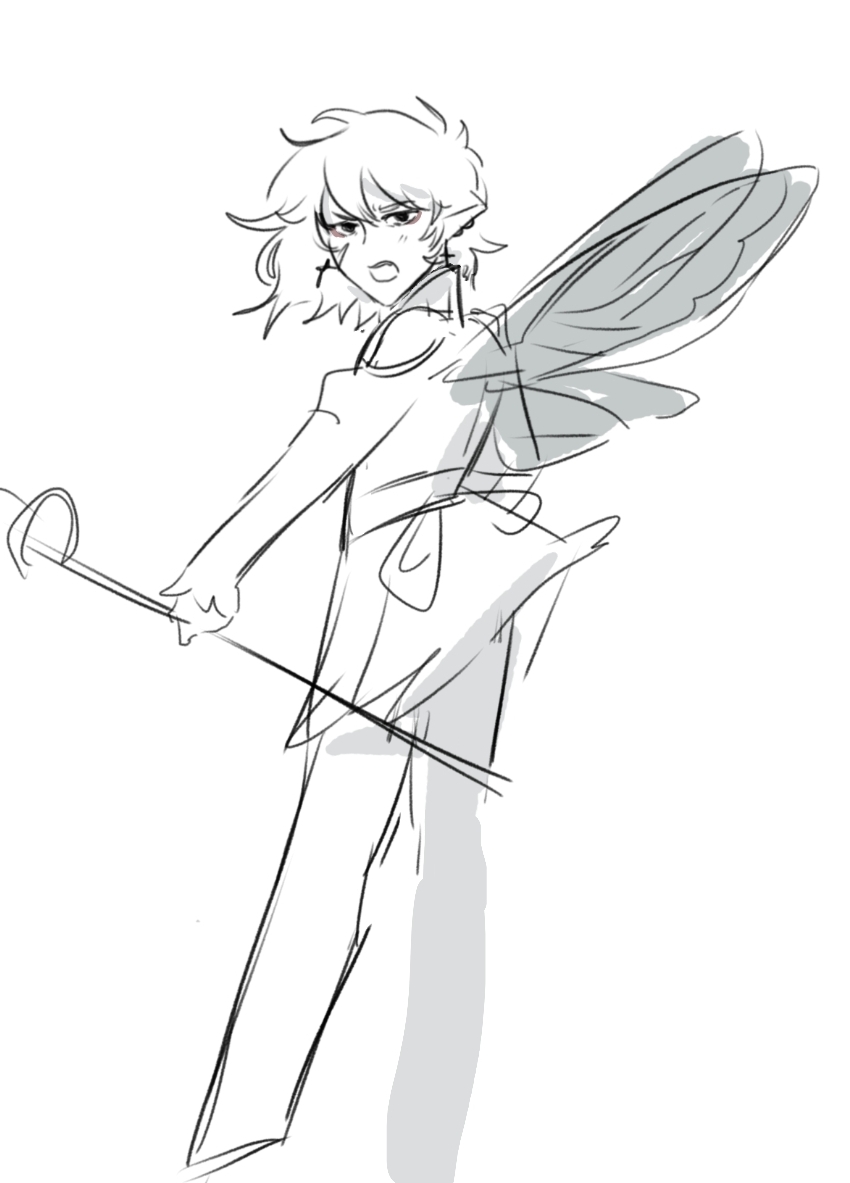 Cupigthedum's tweet photo. Fairy klance + doodles #klance #voltronlegendarydefender #lancemcclain #keithkogane #fanart #fairy #angelanddevil #doodlesfrominsta https://t.co/a9ZGbhu8WO