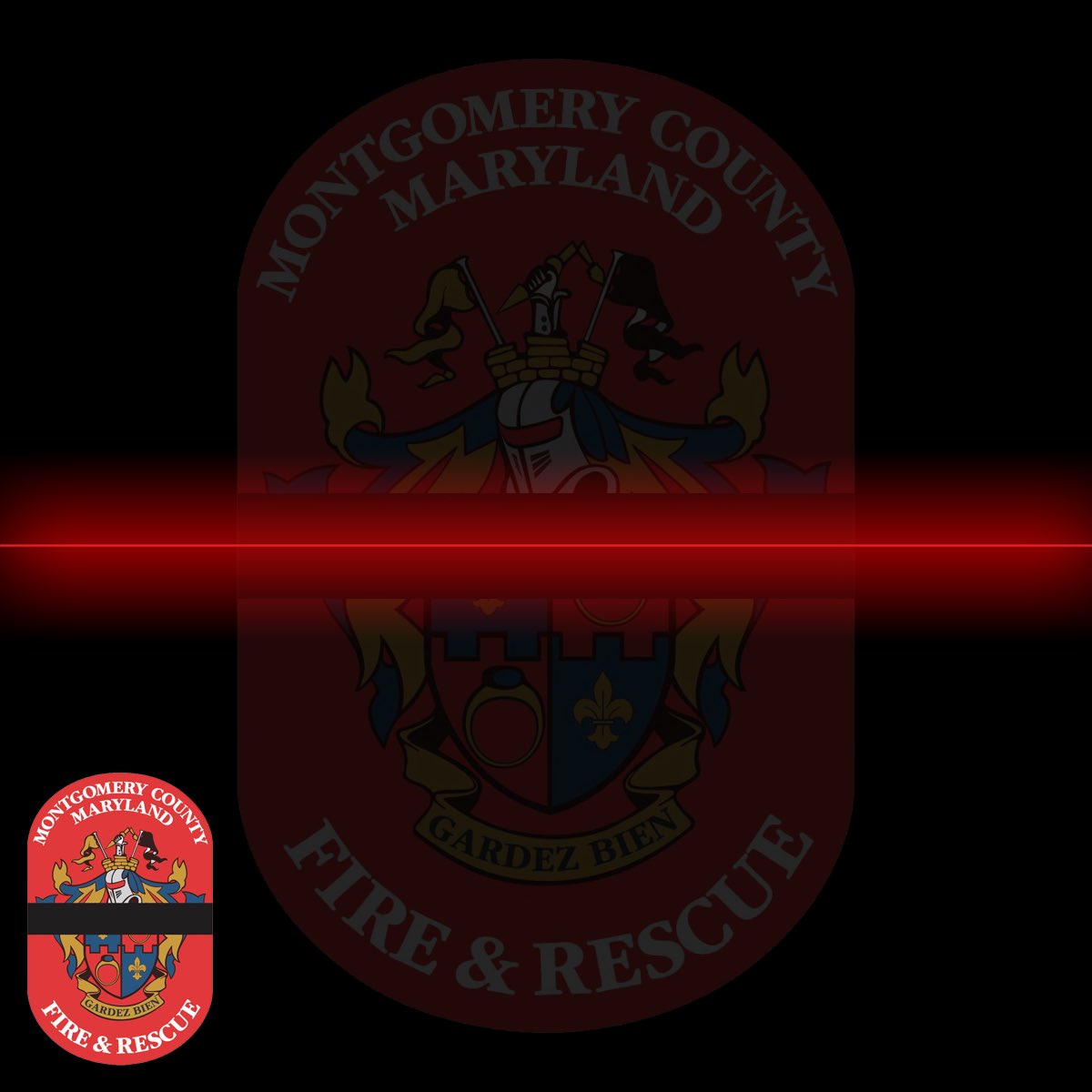 AACOPD's tweet photo. The Anne Arundel County Police Department mourns the devastating loss of Master Firefighter Christopher J. Higgins with the Montgomery County Fire & Rescue Service, and Volunteer Firefighter with Anne Arundel County, Earleigh Heights Volunteer Fire Company, who died in the line of duty while working a residential fire in Prince George’s County yesterday.

Please keep Firefighter Higgins and his family, friends, and the men and women of the Montgomery County Fire & Rescue Service in your hearts, thoughts, and prayers during this most difficult time.