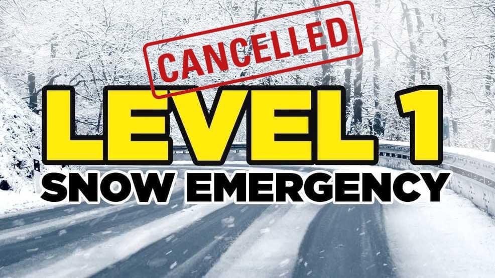 LCHerald's tweet photo. Judge Executive George Sparks has cancelled the Snow Emergency with today's improved conditions. Travelers are  urged to continue to exercise caution while driving, especially on bridges, at intersections, secondary roads, and side streets. https://t.co/vzk2MWTDCO