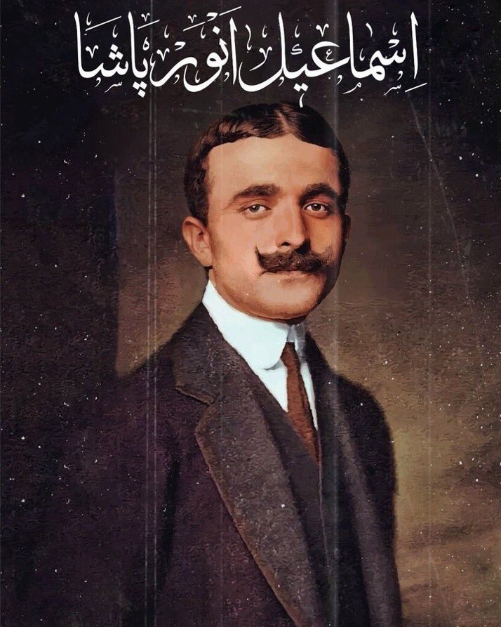 ministerenver's tweet photo. “Artık, İslâm ve Türklük için hayırlısı, hangisi ise onu Hâkk nasib etsin.”

Enver Paşa https://t.co/Puc9CAz5HM