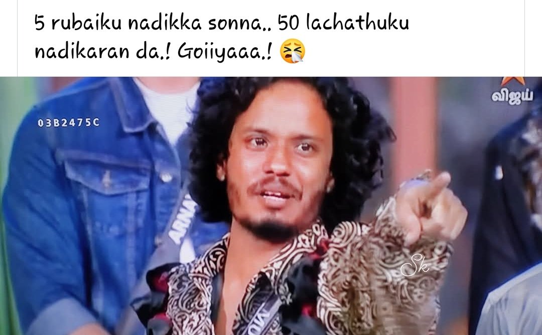 fraud_fazil's tweet photo. #BiggBossTamil8 #BiggBossTamil8 https://t.co/xkb6PwPNdw