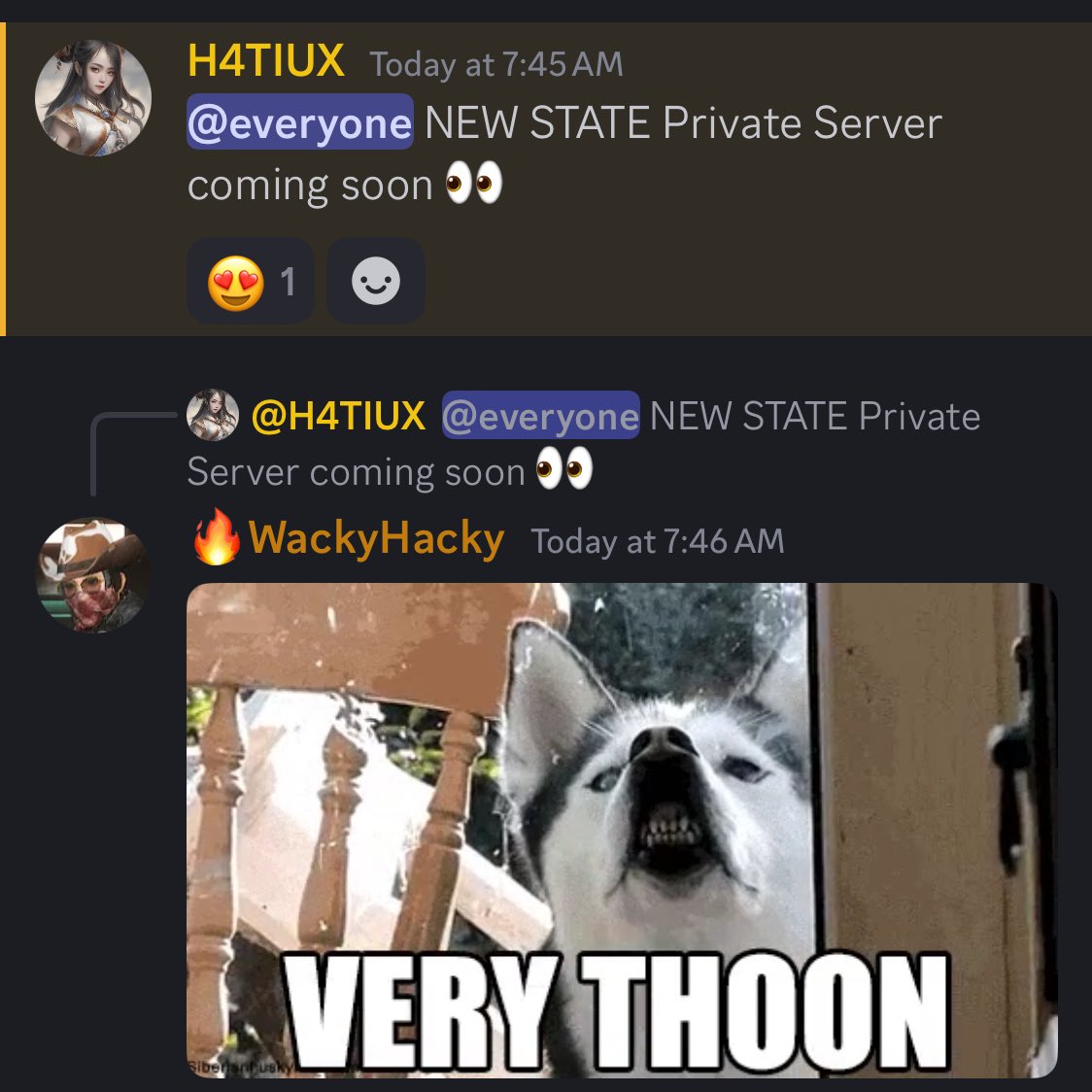 PlayerIGN's tweet photo. PUBG: New State Private Server coming soon wtf 💀💀💀 https://t.co/uJ5q4BFayh