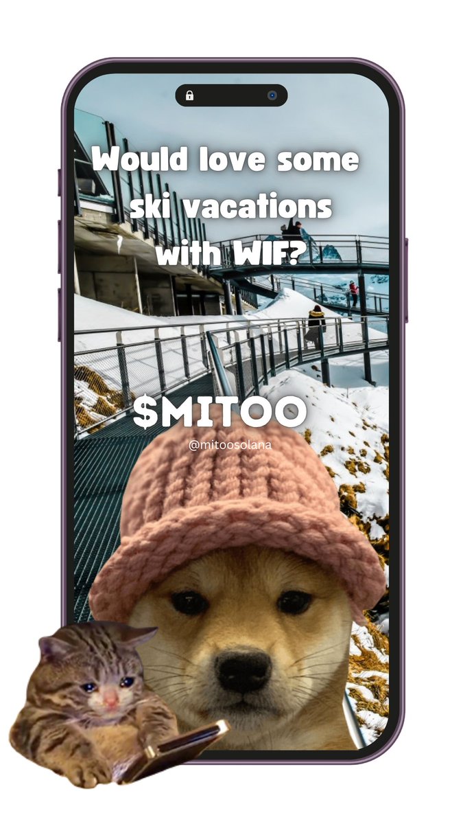mitoosolana's tweet photo. What about some vacs with @dogwifcoin?
$MITOO 🙀 https://t.co/BgmUxsHU6f