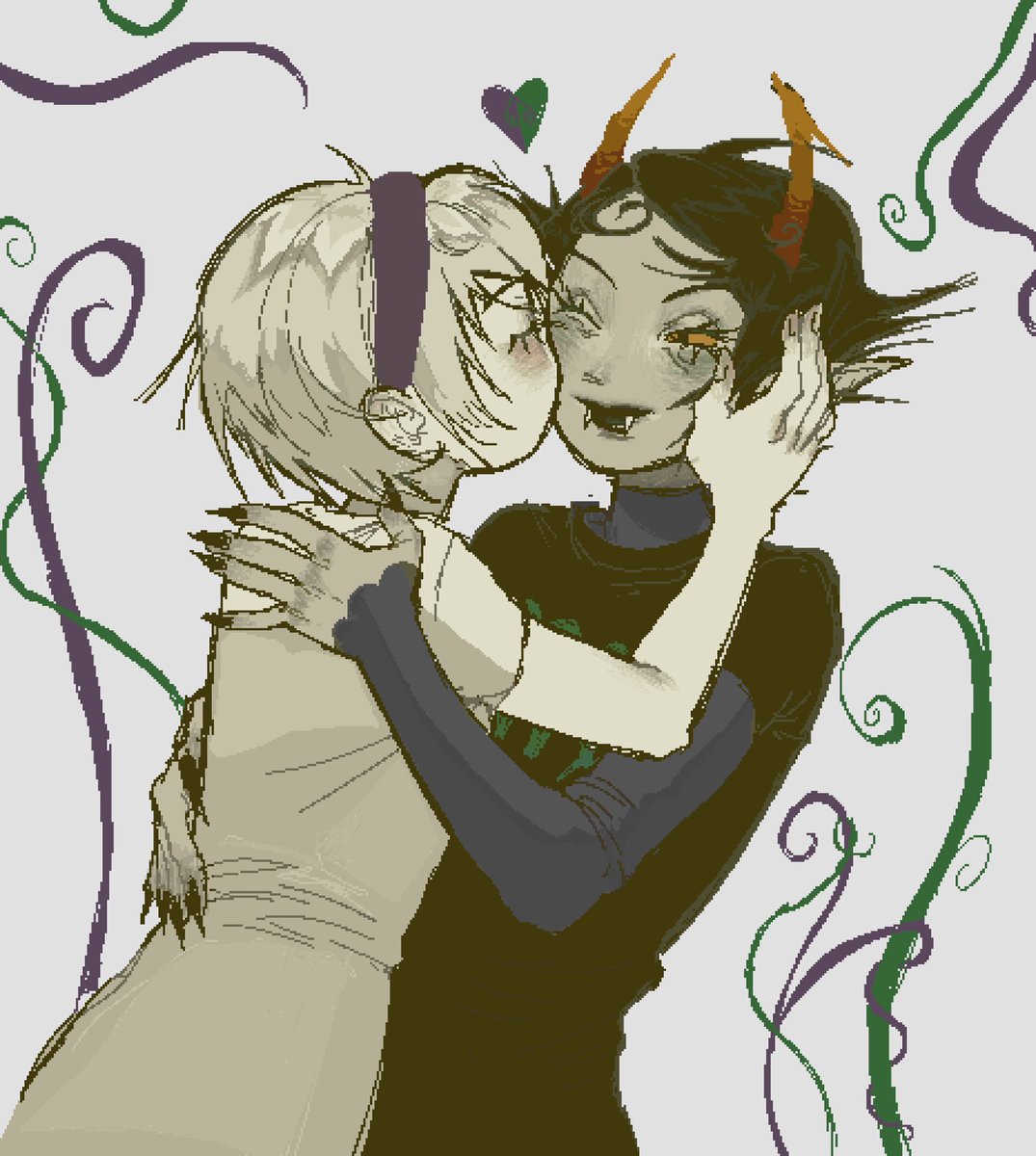 Girls love.
#Homestuck