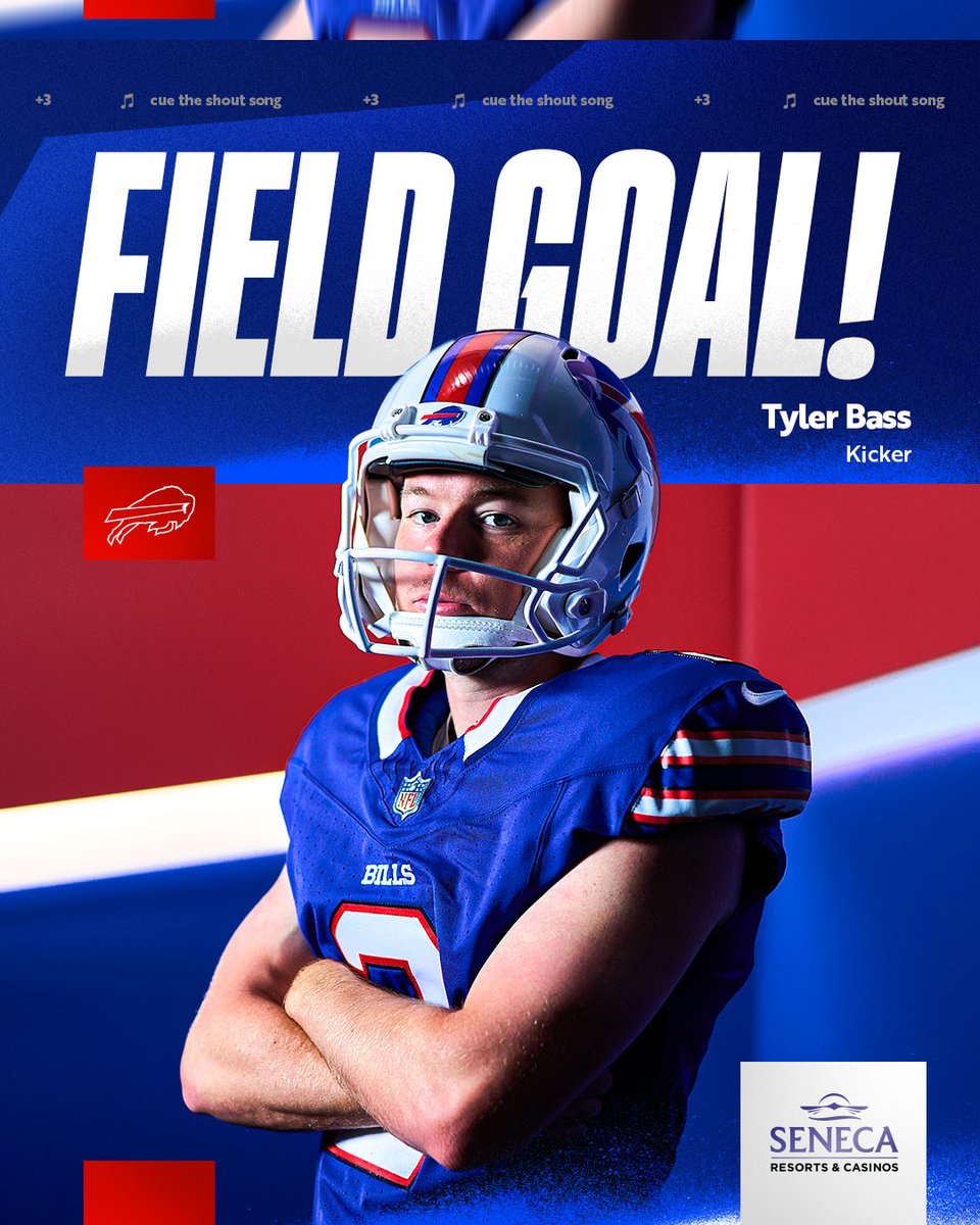 BuffaloBills's tweet photo. Good from 26 yards!

7-3 Broncos | 1Q 7:07 #DENvsBUF https://t.co/VyunjABThz