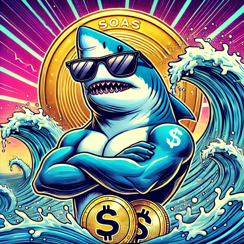 _SonofaShark_'s tweet photo. 🦈 "Son of a Shark doesn’t chase waves...

He MAKES them. 🌊😎

$SOAS fam, we’re not just swimming—we’re taking over the crypto ocean. 🚀💸

#Sonofashark #SOAS #Solana #SOL $SOL #Memecoin #MemeFi #Cryptocurrency #Crypto #ALTSEASON #MemeSeason #Defi #Moonshot #Raydium #MemeLaunch #CryptoLaunch #CoinLaunch #BTC #Bitcoin $BTC