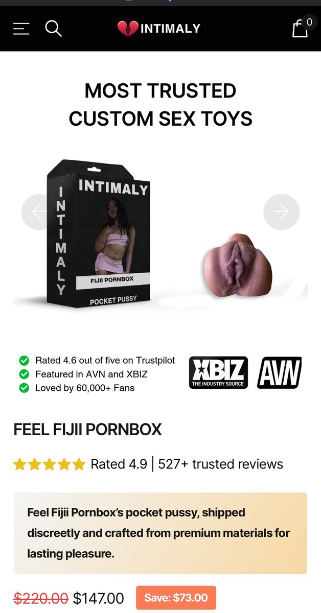 Chudai 
Good morning 😃 
Pocket pussy out now gang if you use this link to get discount on everything in store 

https://t.co/ntlNp6mXnc https://t.co/nqWvfAGFtN