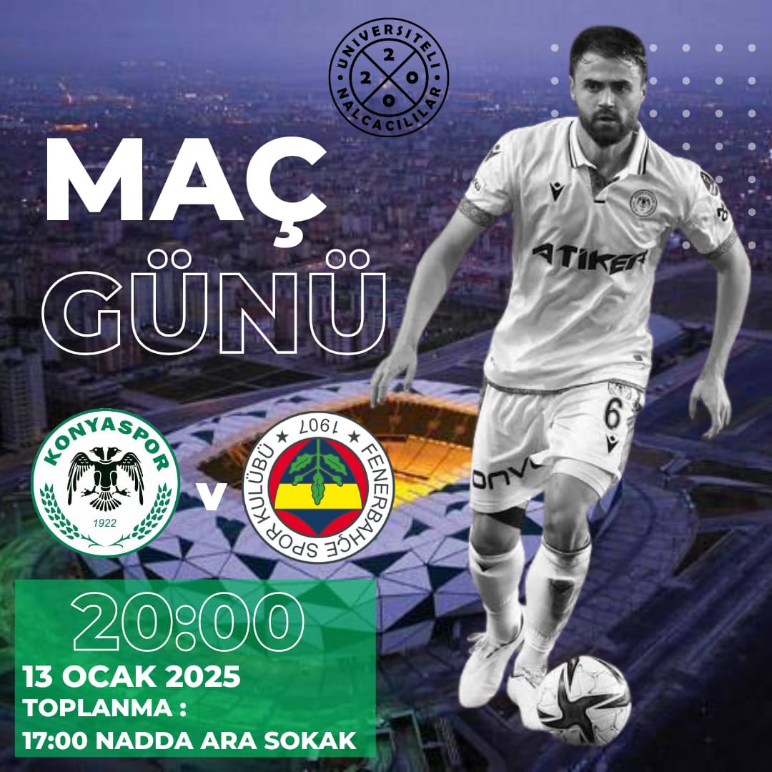 TOPLANIYORUZ !

⏰17:00
🗓️12.01.2025
📍 Nadda Ara Sokak
