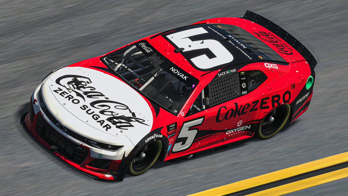 DeadzoneRacing's tweet photo. NEWS:

Deadzone Racing would like to welcome Zack Novak and Taylor Hurst to the team for the 2025 season. We look forward to adding more depth and experience to our roster, through the acquisition of LDR, as we position ourselves to run for the 2025 @ENASCARGG championship. https://t.co/l1rkmoBIQe