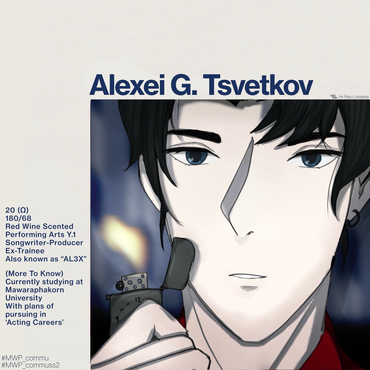 AL3X ( ยังมีสตอรี่ย้อนหลัง ) tweet media
