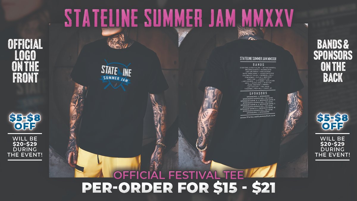 Stateline Summer Jam tweet media