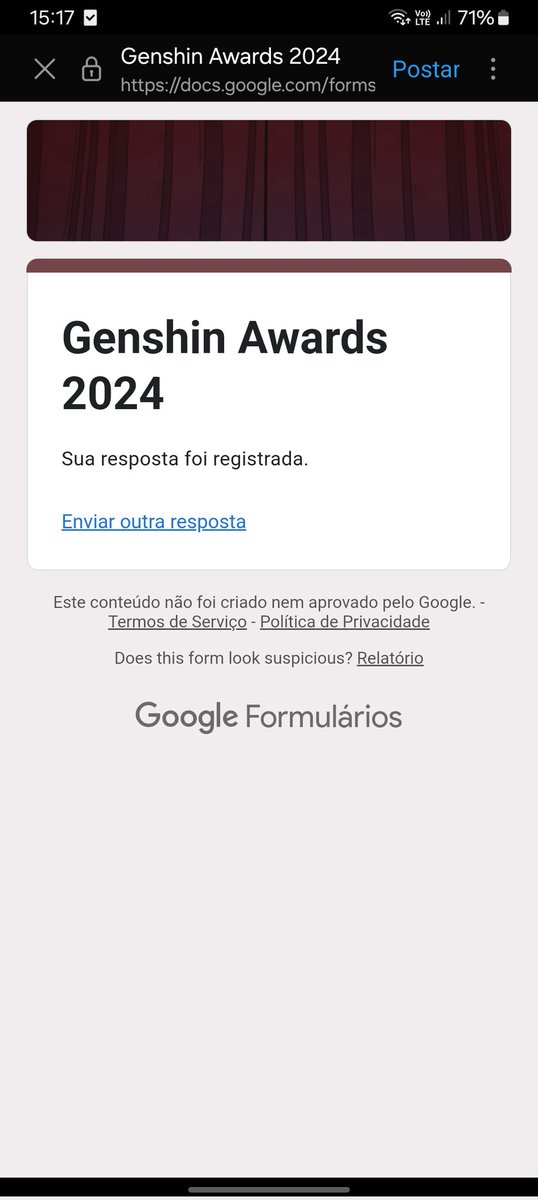 RPedro456's tweet photo. @tiofurro___ Eu já tinha votado. E tive que fazer tudo de novo. Que Deus abençoe a todos que estão participando. Espero que eu consiga ganhar 😁 https://t.co/CQgsqzP3Ma