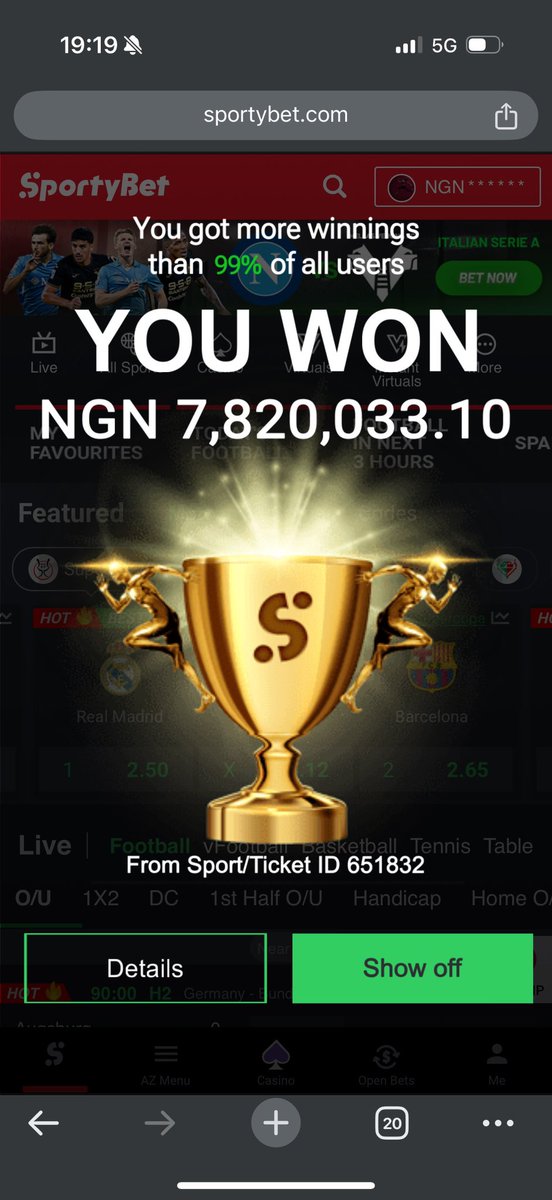 Send me your bank details details 💰

Crediting first 5000 likes N30k, Crediting all who hasn’t been picked before!! 🤩

N3m Giveaway. Amorim x Arsenal ❤️