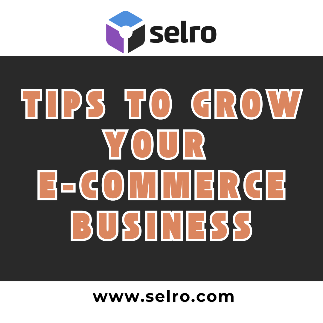 Selro simplifies #multichannel selling so you can focus on growing your #business. Follow us for #ecommerce tips and tools! Visit Selro at selro.com and get your free trial!
#SellMore #EcommerceMadeSimple #SelroSolutions