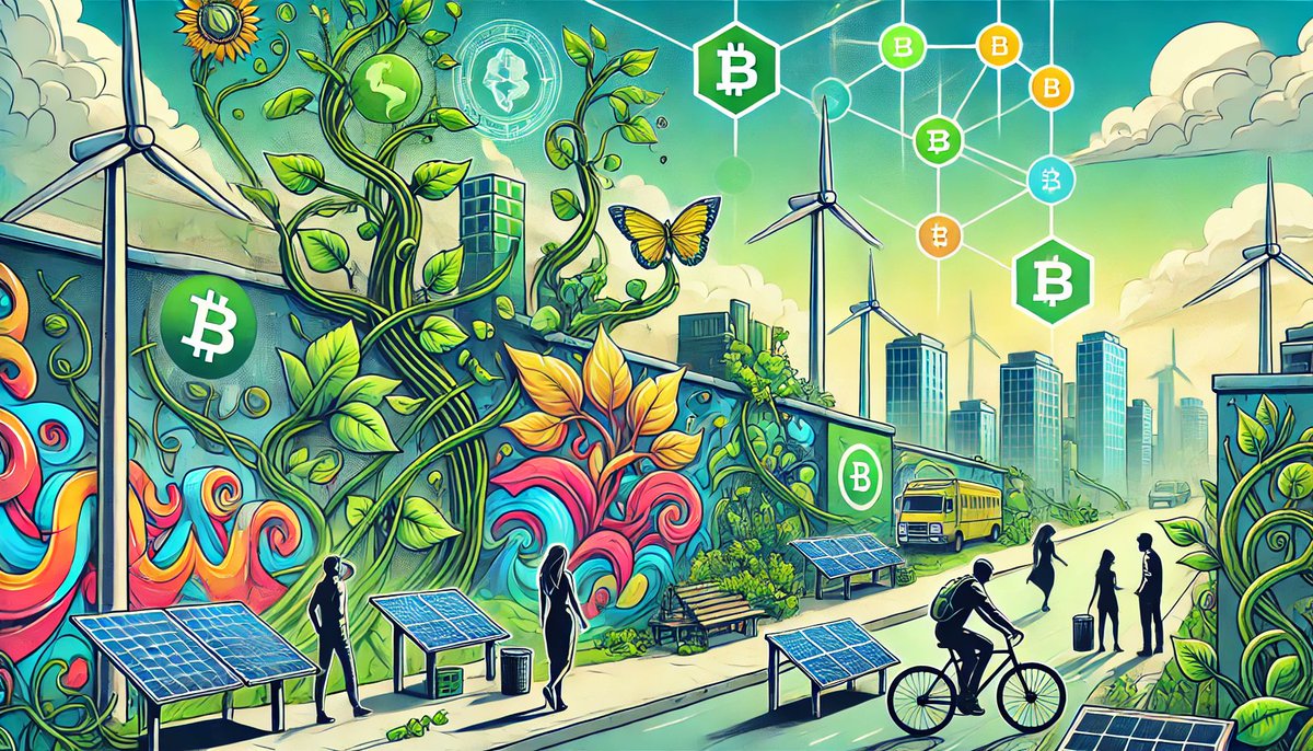 Greening the Blockchain: How NFTs Are Transforming Street Art with Sustainable Solutions
➡️Read More shorturl.at/fmKqQ

#KeepitRare
