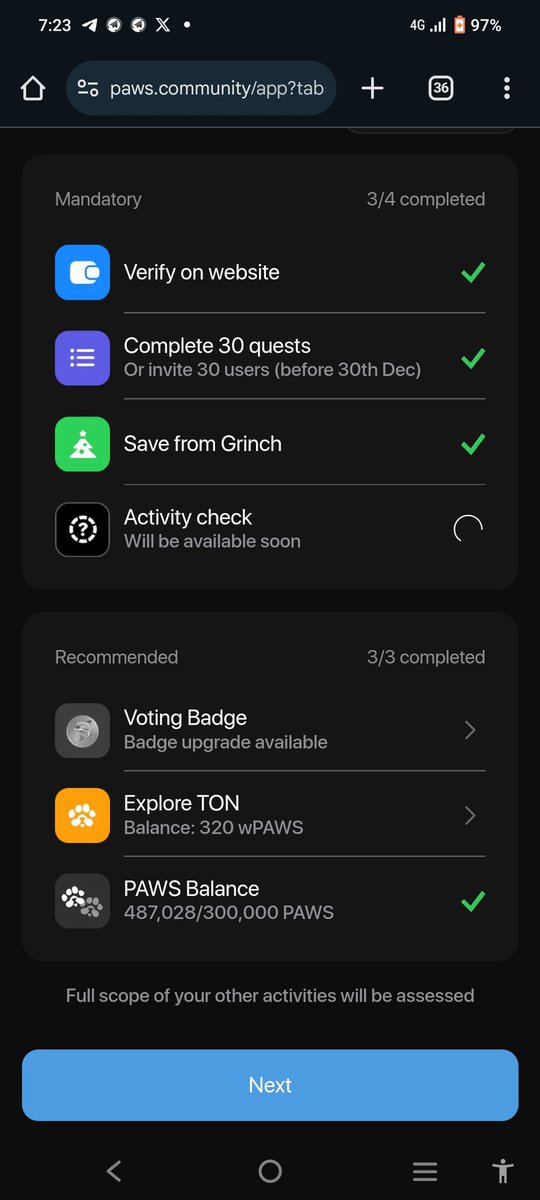 Donself_273's tweet image. #Pawslisting  are you eligible?